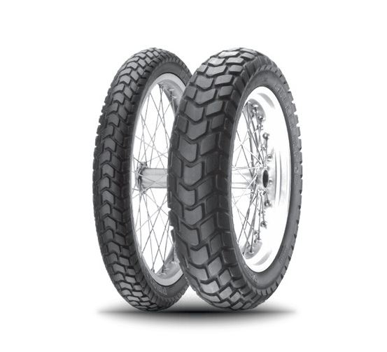 【楽天市場】ピレリ 0282200 MT60 タイヤ 100/90-19 M/C 57H TL フロント 1本 エンデューロ ストリート オン ...