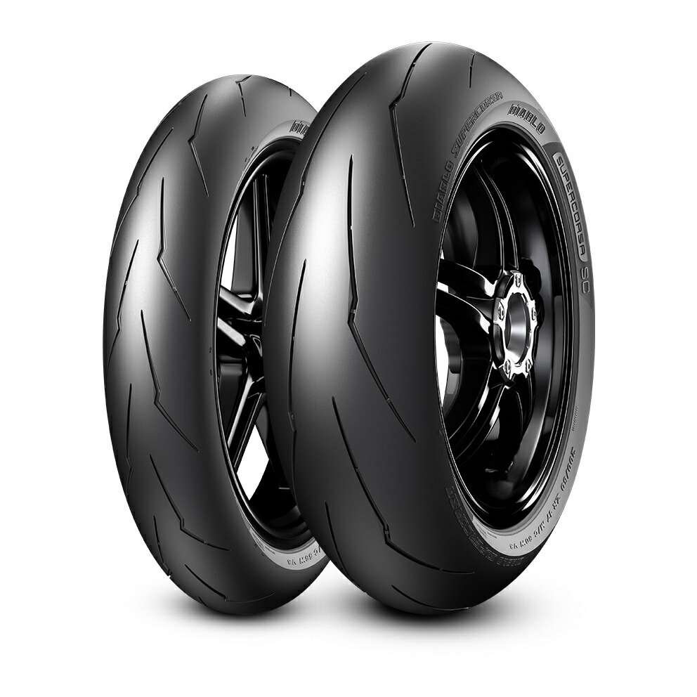 ピレリスーパーコルサv3  SC1 120/70 200/55 楽天市場】ピレリ 3309100 ディアブロ スーパーコルサ SC V3 120