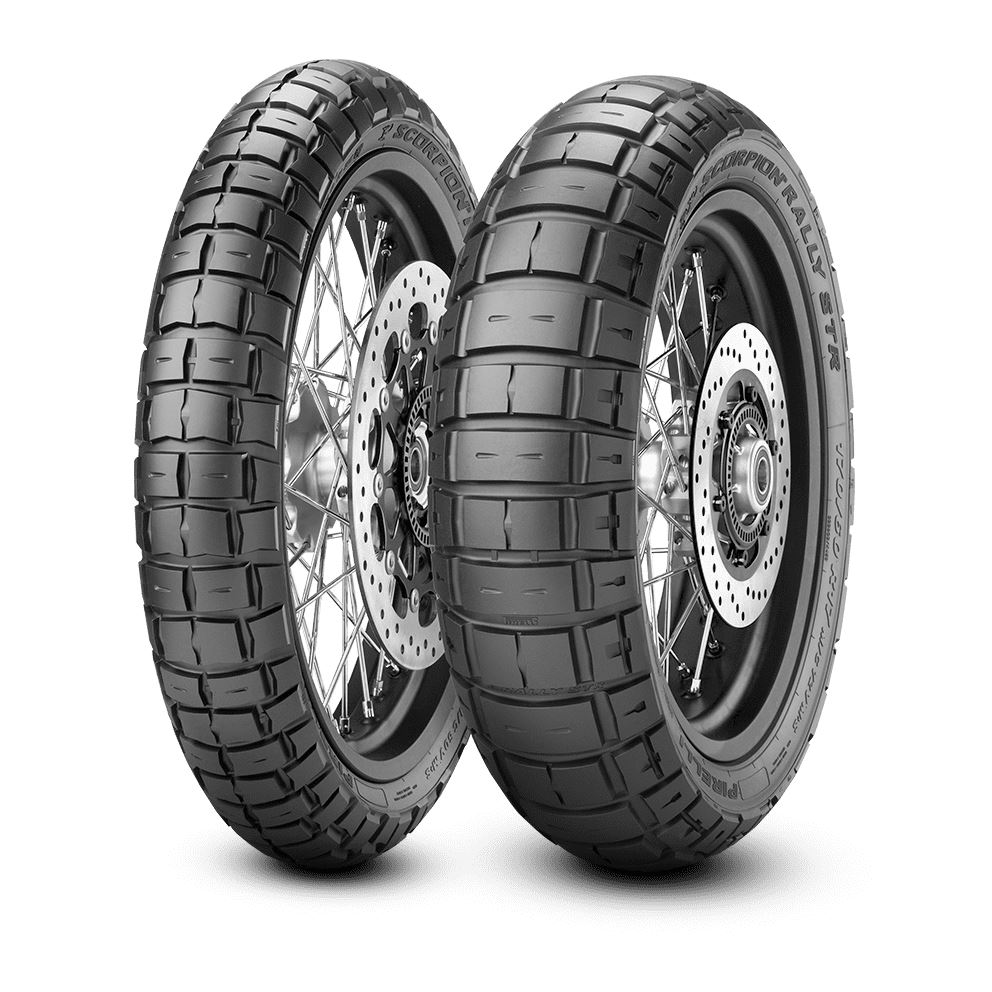 ピレリ 3849300 SCORPION RALLY STR スコーピオン ラリー フロント 90/90-21 M/C 54V M+S (A) TL 1本入り バイク タイヤ オフロード エンデューロ|バイクマン 店