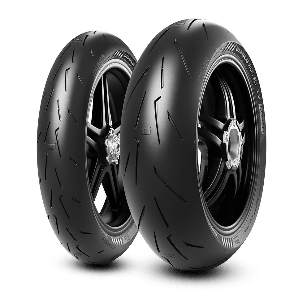 ピレリ 3977700 DIABLO ROSSO IV CORSA ディアブロ ロッソ コルサ リア 150/60 ZR17 M/C 66W TL 1本入り バイク タイヤ オンロード レース ストリート