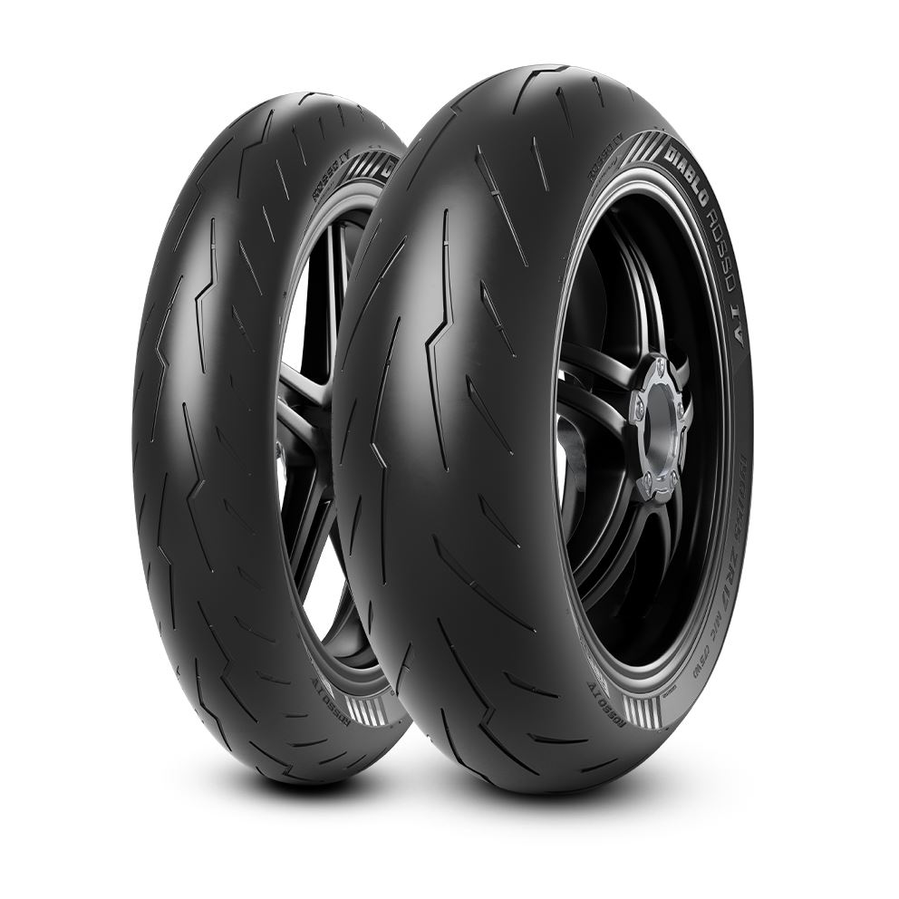 ピレリ 3978500 DIABLO ROSSO IV ディアブロ ロッソ フロント 110/70 ZR17 M/C 54W TL 1本入り バイク タイヤ オンロード スーパースポーツ|バイクマン 店