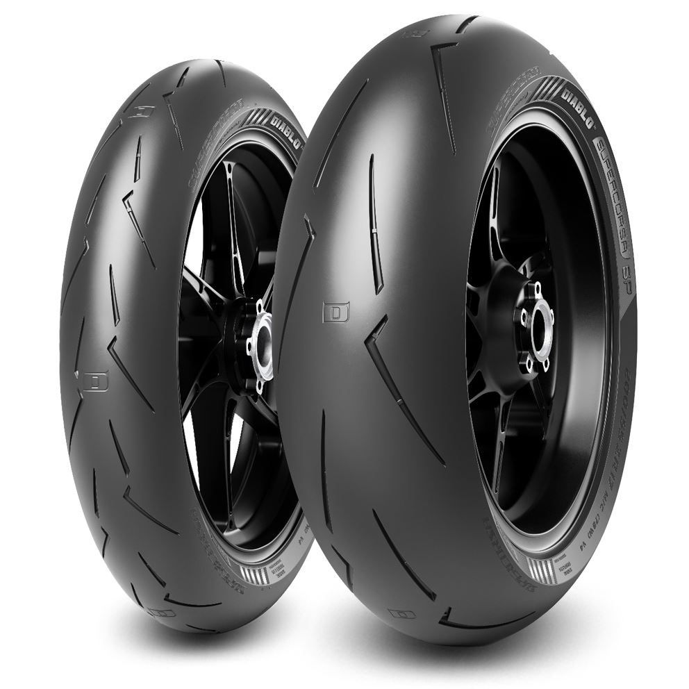 ピレリ 4182900 DIABLO SUPERCORSA V4 SP ディアブロ スーパーコルサ リア 190/50 ZR17 M/C (73W) TL 1本入り バイク タイヤ オンロード レース ストリート