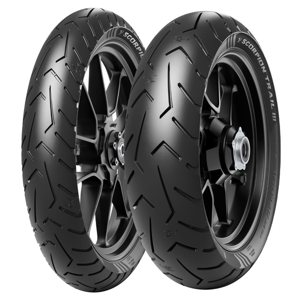 ピレリ 4255800 SCORPION TRAIL III スコーピオン トレイル リア 170/60 R17 M/C 72V TL 1本入り バイク タイヤ オンロード エンデューロ ストリート