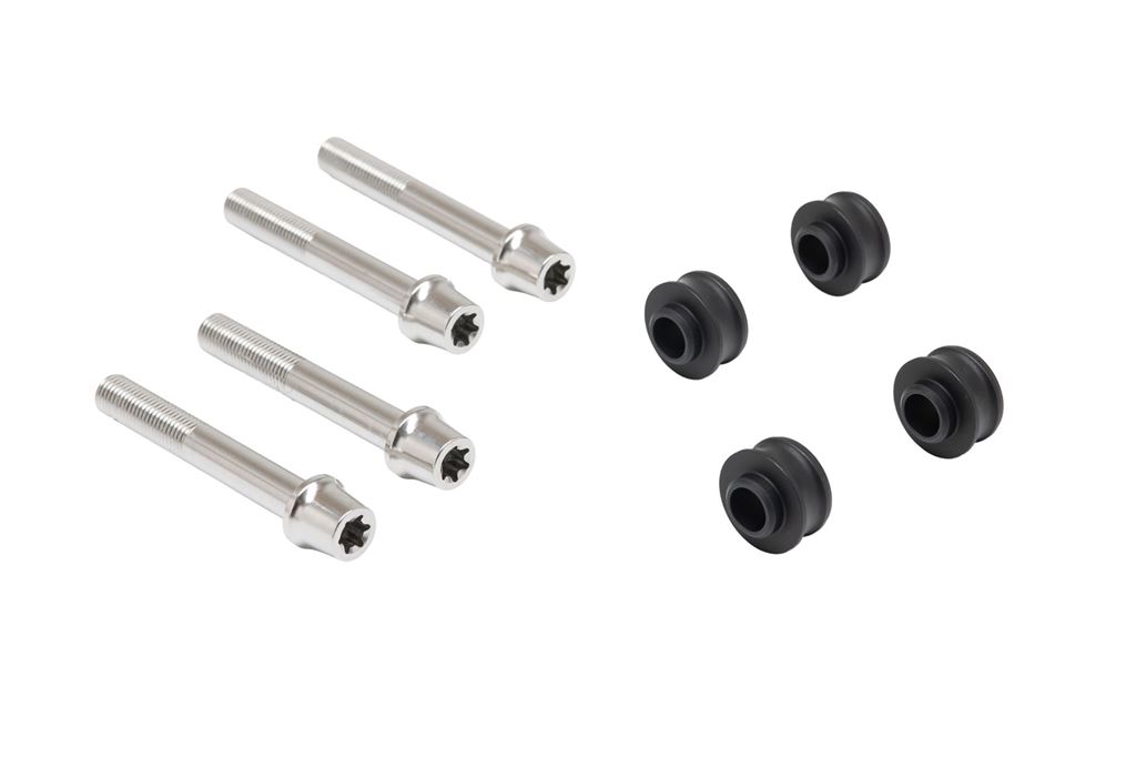 プロトブレンボ CBY-05ATP オフセットカラーマウントボルトセット 適合キャリパーA テーパーキャップ ポリッシュ φ298(ノーマル) トレーサー9/GT PLOT|バイクマン 店