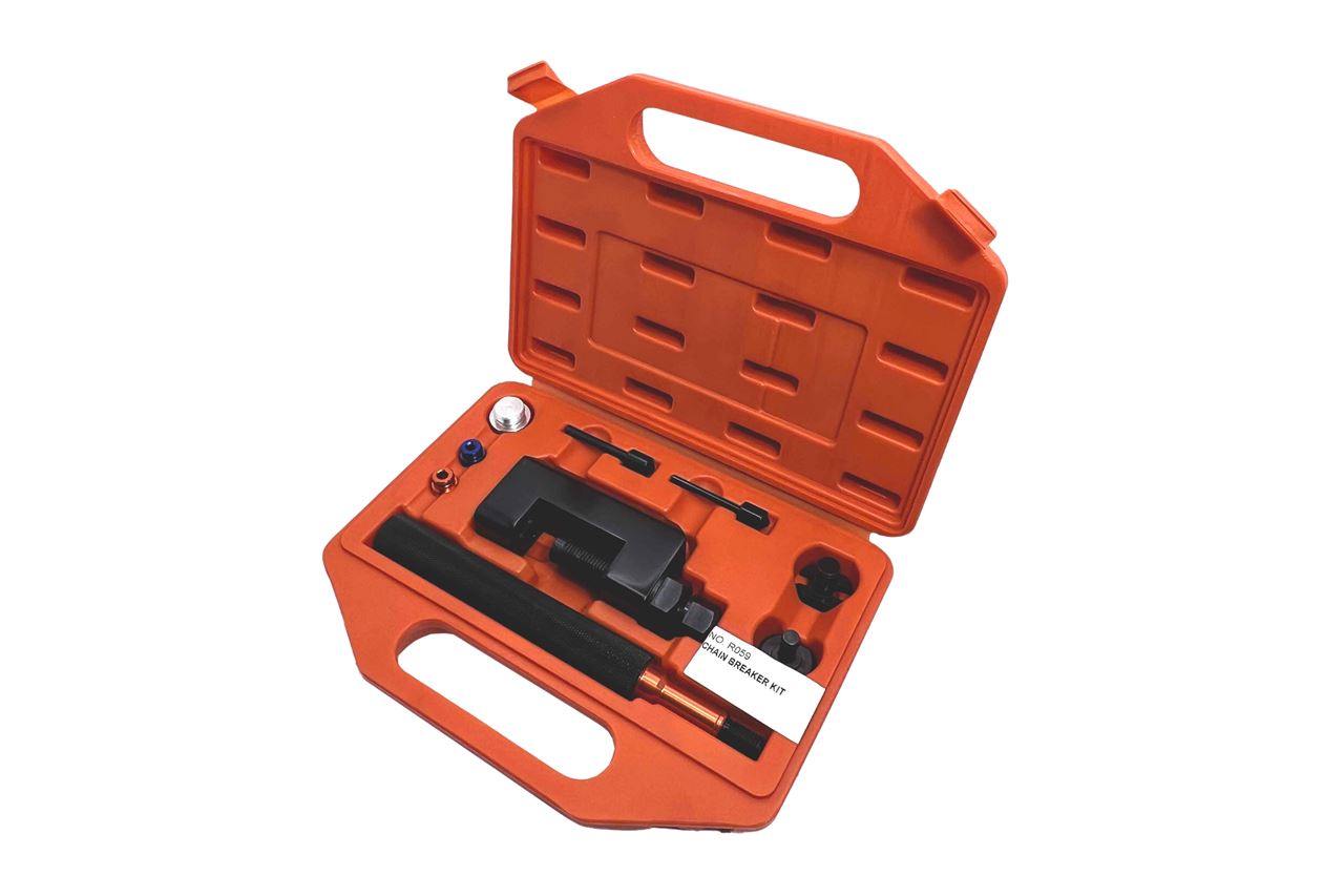 プロト PGR0063 チェーンツールセット ブラック 420-520 1セット カット 圧入 かしめ メンテナンス 工具 PLOT