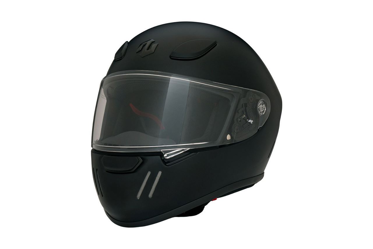 ジーロット ブレードランナー フルフェイスヘルメット ソリッド マットブラック バイク インカム対応 MFJ公認 ZEALOT|バイクマン 店