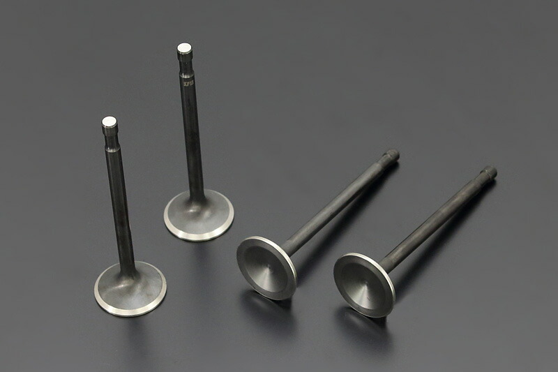 PMC ピーエムシー 30-4186 ブラックダイアモンドステムバルブ IN バルブ径:32.0mm/スラム径:6.58mm/チューリップ:23° 1本入 CB750K|バイクマン 店