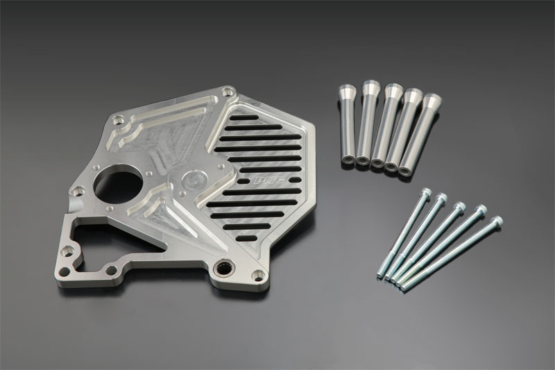 PMC ピーエムシー 72-212/1 BILLET フルカバータイプ 油圧クラッチボードのみ シルバー Z1/Z2 Z750-1000