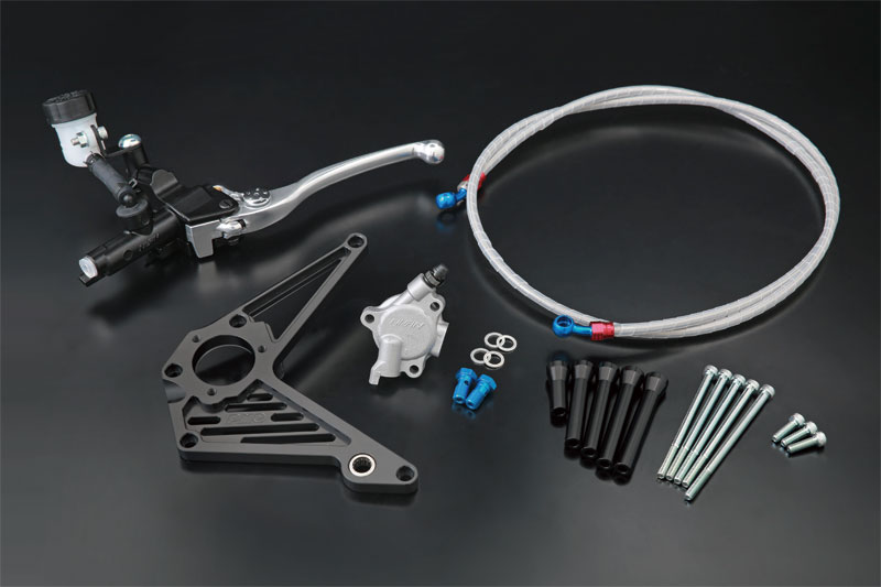 PMC ピーエムシー 72-234 BILLET レーシングタイプ 油圧クラッチキット ブラック Z1/Z2 Z750-1000 Z1000/1100J/R/GP GPZ