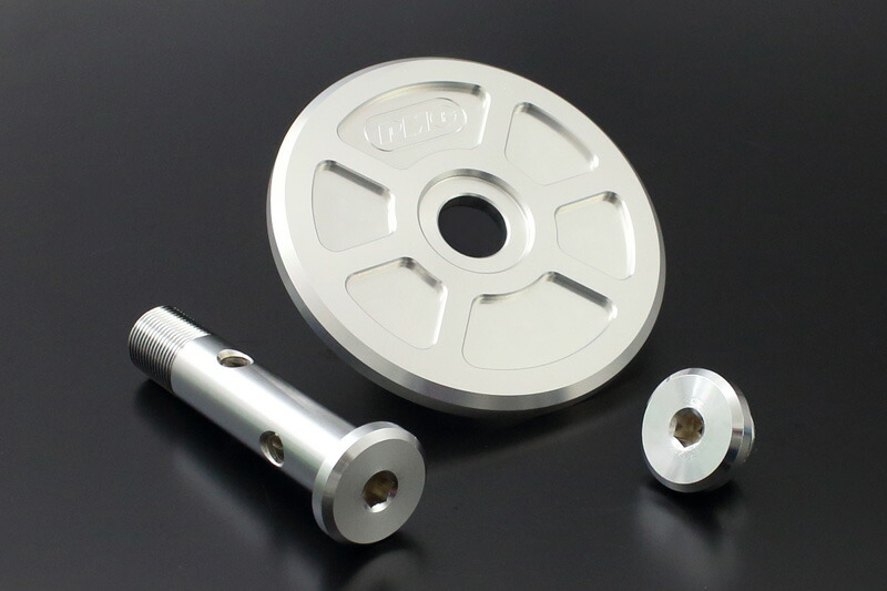 PMC ピーエムシー 72-262 BILLET オイルフィルターカバー＆ドレンボルトセット Z750-1000｜バイクマン　店