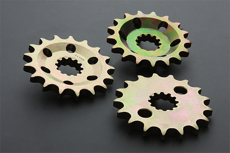 PMC ピーエムシー 87-11800 PMC XAM ドライブスプロケット GPZ系/530サイズ フラット 18T Z1000/1100/J/R/GP