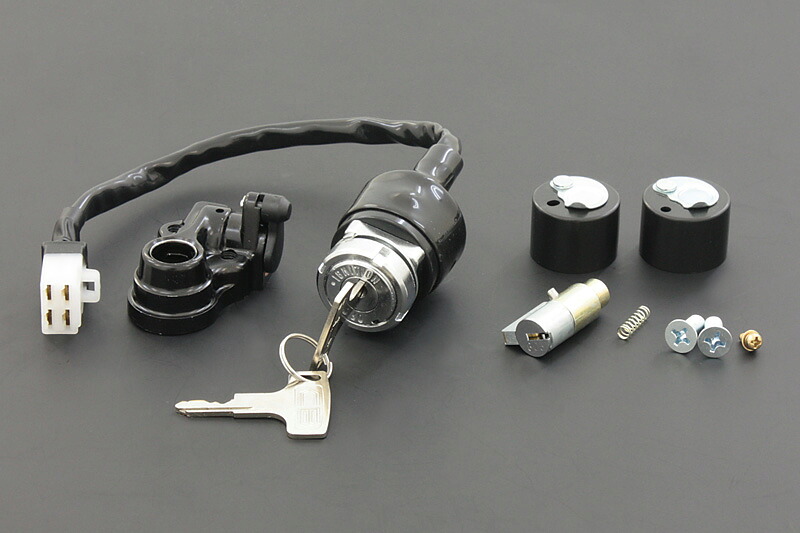 PMC ピーエムシー 146-4001 イグニッションスイッチ＆ロックセット CB750K3-K6