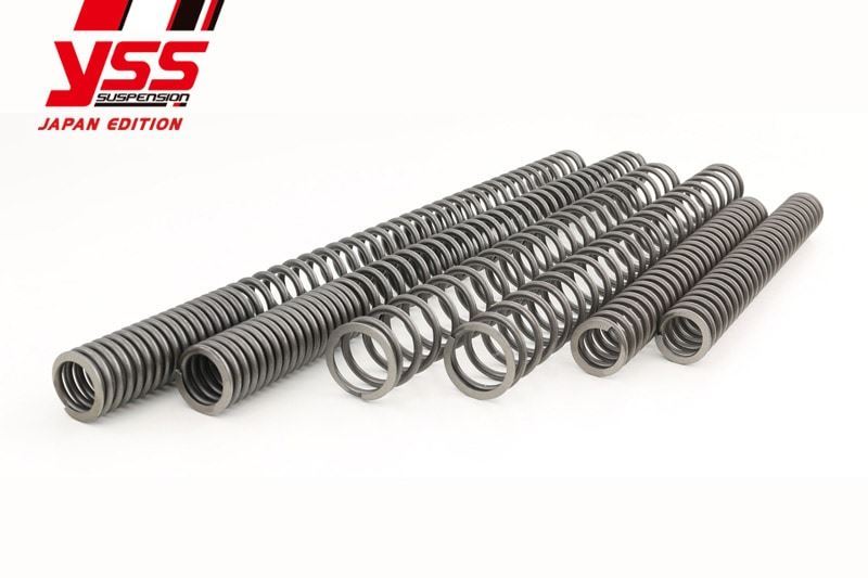 PMC YSS 122-132590092 フォークスプリング 外径 36.0mm 自由長 260mm YZF-R6 バイク シリコンクロム鋼｜バイクマン　店
