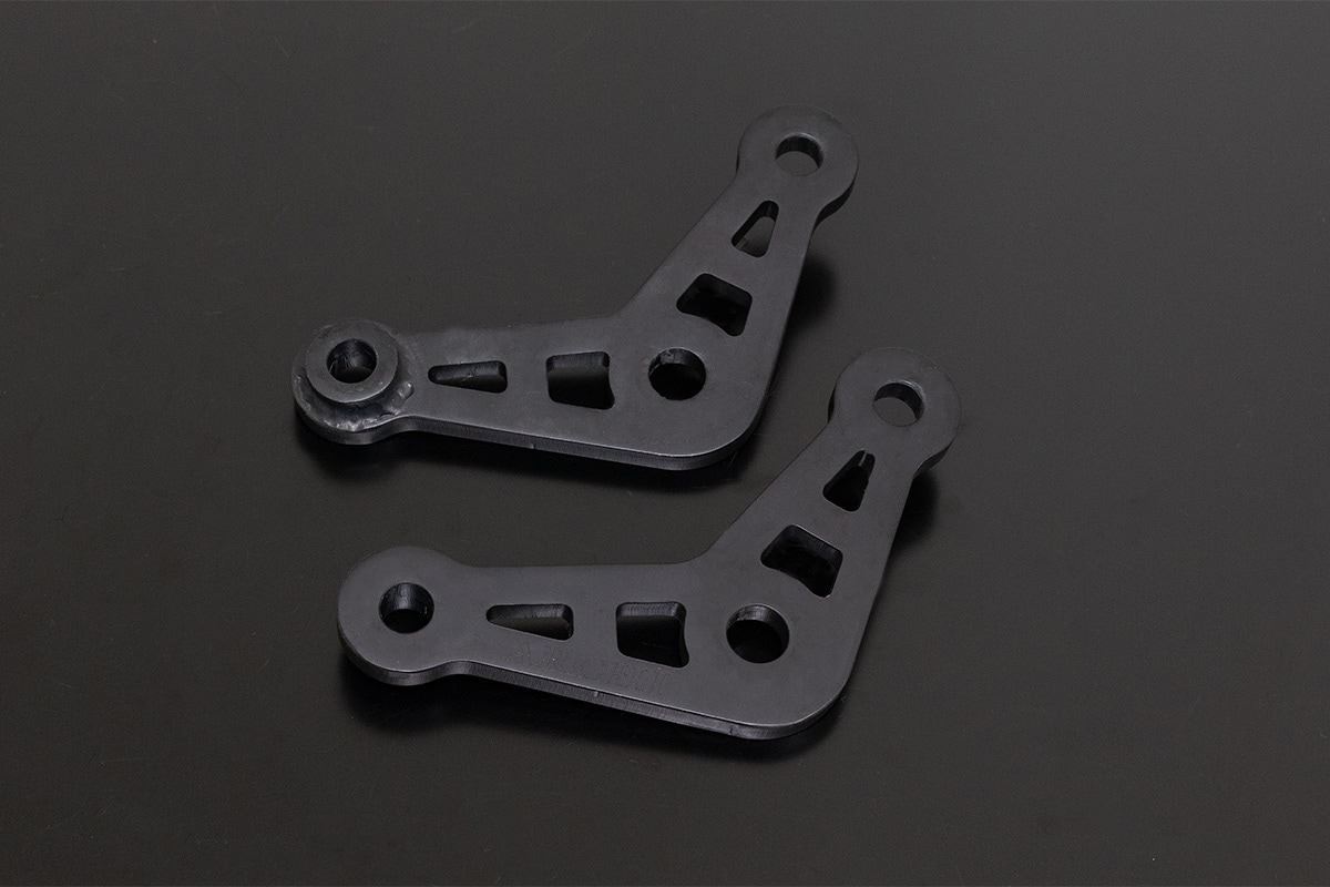 PMC ARCHI 199-5101 ローダウンリンクプレート 2枚1セット Z650RS バイク|バイクマン 店