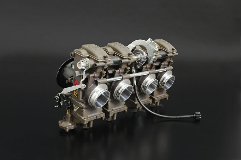 PMC ピーエムシー 14-13533A キャブレターキット FCR35φ ブラックアルマイト仕様 Z750-1000