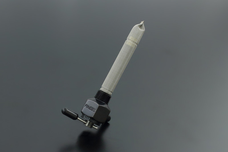 PMC ピーエムシー 39-6211BLK シングルアウト リザーブ付き クロームブラック 6000シリーズ 3/8\