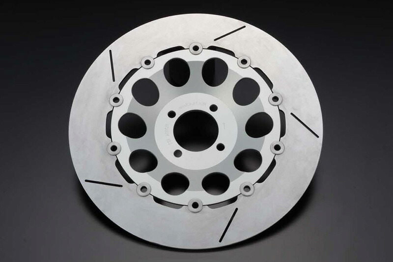 PMC ピーエムシー 75-0143 φ320mmディスクローター ホールタイプ シルバー 左側 Z750-1000 Z1R 4穴ディスク 35,391円