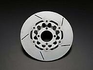 PMC ピーエムシー 75-0271 φ250mmフローティングディスクローター 単品 ブラック Z1000J/R/1100GP/R 6穴｜バイクマン　店