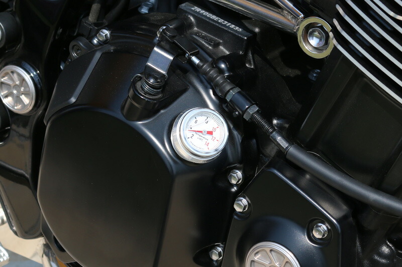 PMC ピーエムシー 79-8032 エンジンサーモゲージ シルバー M20 Z900RS