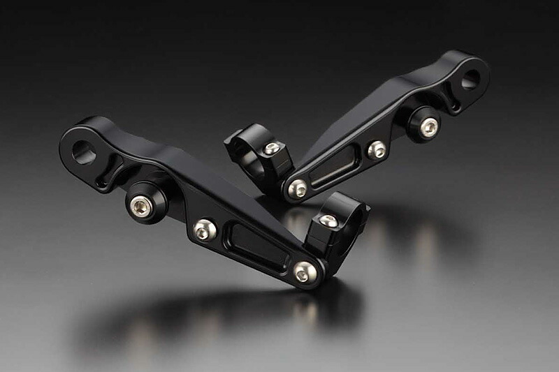 ZEPHYR1100 ゼファー1100 レイダウンキット 楽天市場】ゼファー1100（ZEPHYR） レイダウンキット ブラック PMC