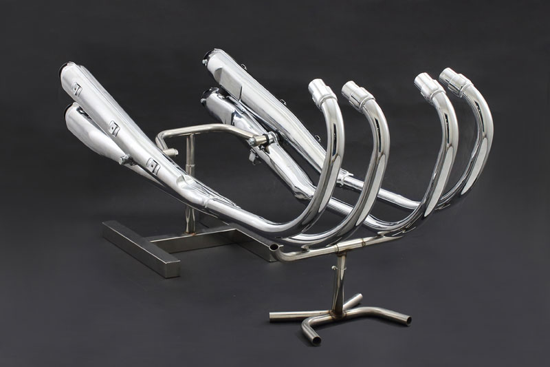 PMC ピーエムシー 146-2500 闇矢屋 無番エキゾーストマフラー後期型太芯タイプ CB750K フルエキ 126,500円