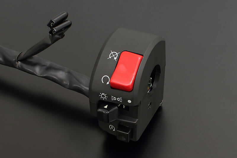 スイッチ 楽天市場】汎用 スイッチボックス 左右セット ZRX400 ZZR1100