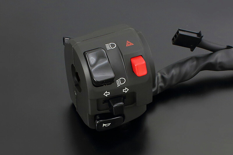 PMC ピーエムシー 174-1106 ZXタイプハンドルスイッチ 左側 Z1000J1/J2(81-82) ECモデル/常時点灯式モデル Z1000J3(83) ECモデル