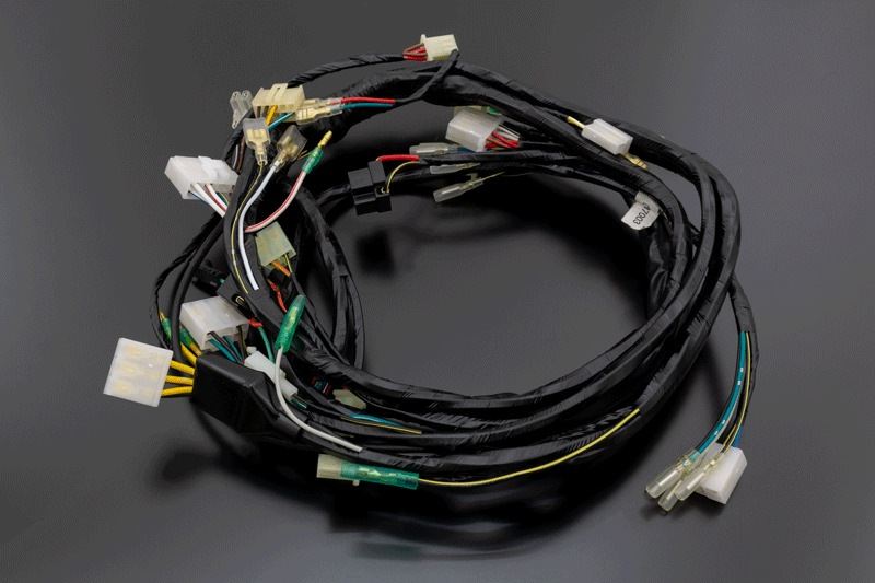 PMC 140-4022 メインハーネス ZEPHYR400 C5 1セット 電装スイッチ ケーブル ゼファー