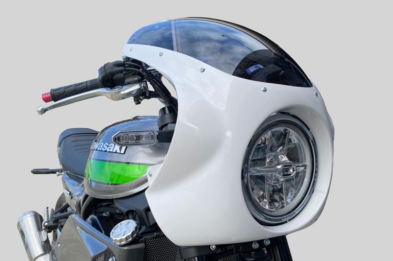 PMC 189-1450 ギルズカウル Z900RS CAFE 白ゲル(塗装ベース) 1個 部品 ARCHI