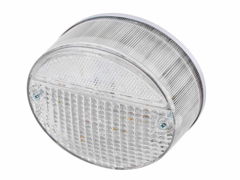 ポッシュフェイス 031290-LC-10 Z2テールランプユニット 単体 クリアー LED バイク