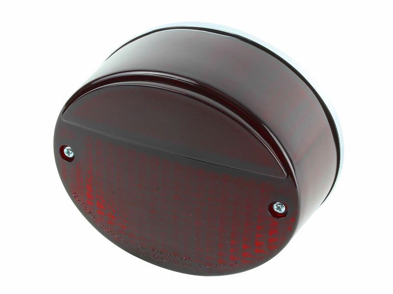 ポッシュフェイス 031290-LD-10 Z3テールランプユニット 単体 ダークレッド LED バイク｜バイクマン　店