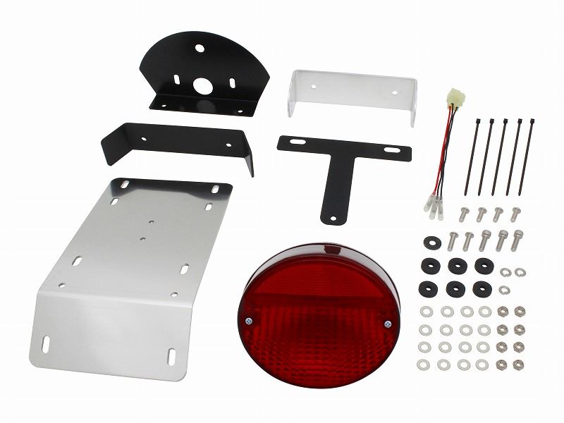 楽天市場】ゼファー1100 ／ 1100RS用 Z2仕様 リア メッキ