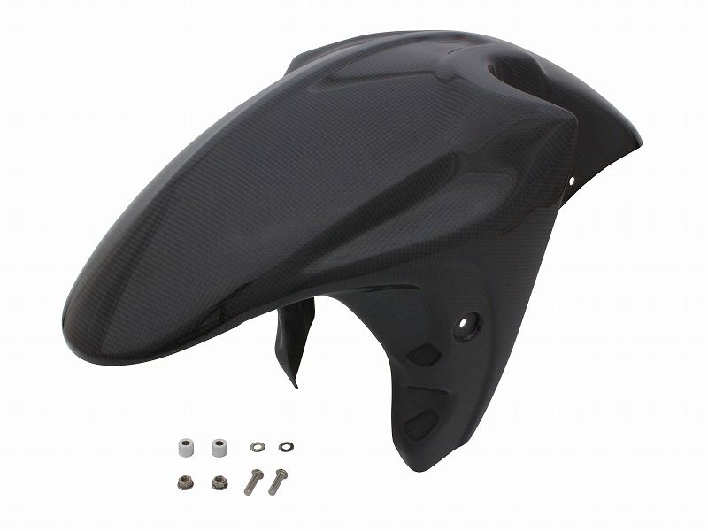 ポッシュフェイス 037106-2C 3DTECHフロントフェンダー カーボン ZZR1400/ZX-14R バイク|バイクマン 店