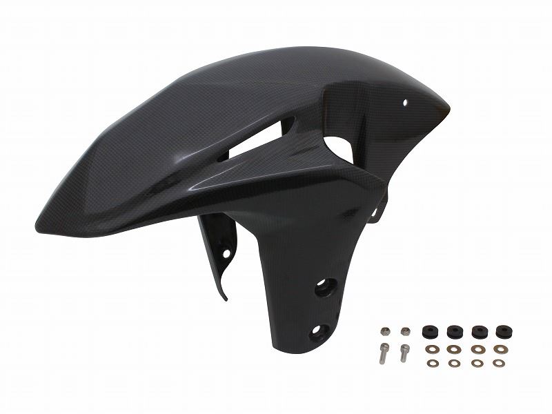 ポッシュフェイス 058106-2C 3DTECHフロントフェンダー カーボン CBR1000RR バイク