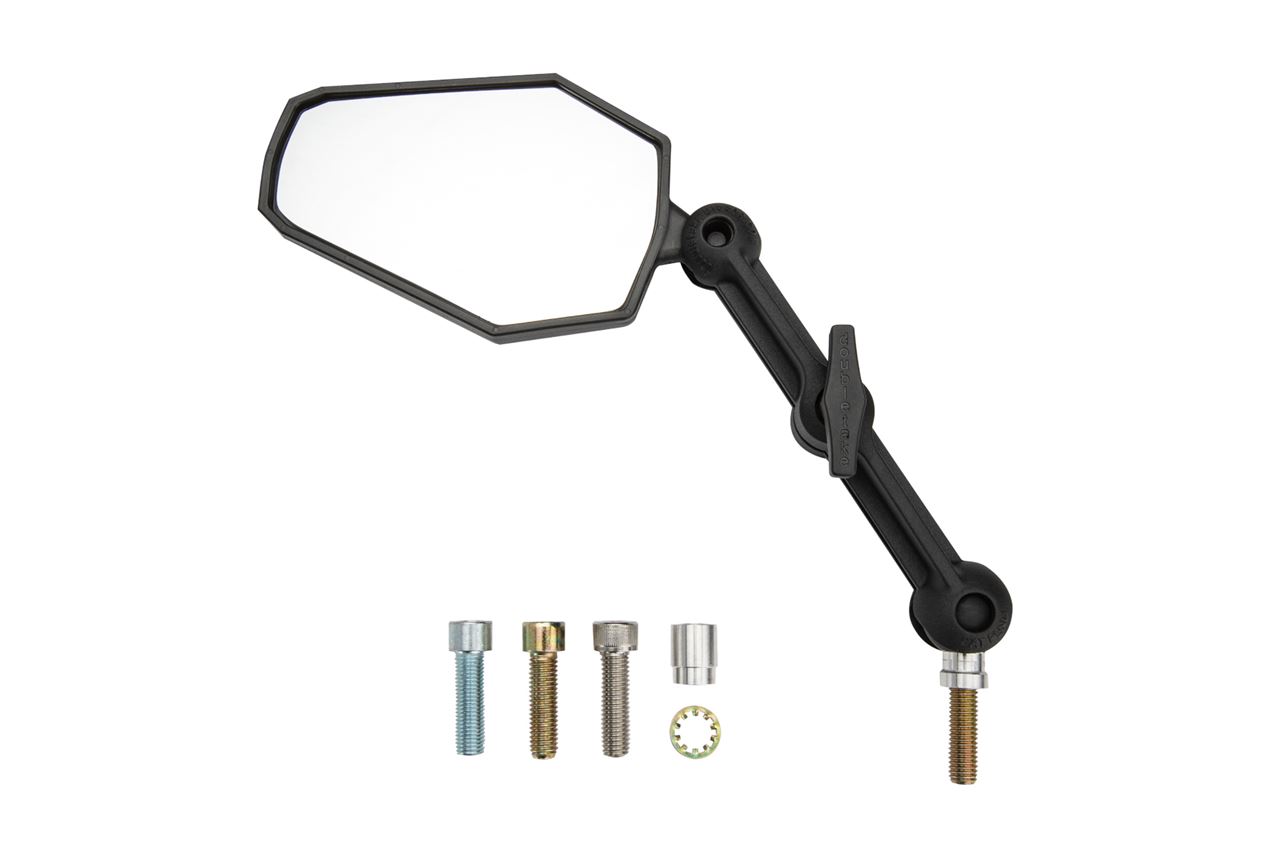 楽天市場】ダブルテイクミラー アドベンチャーミラーキット片側 6.0
