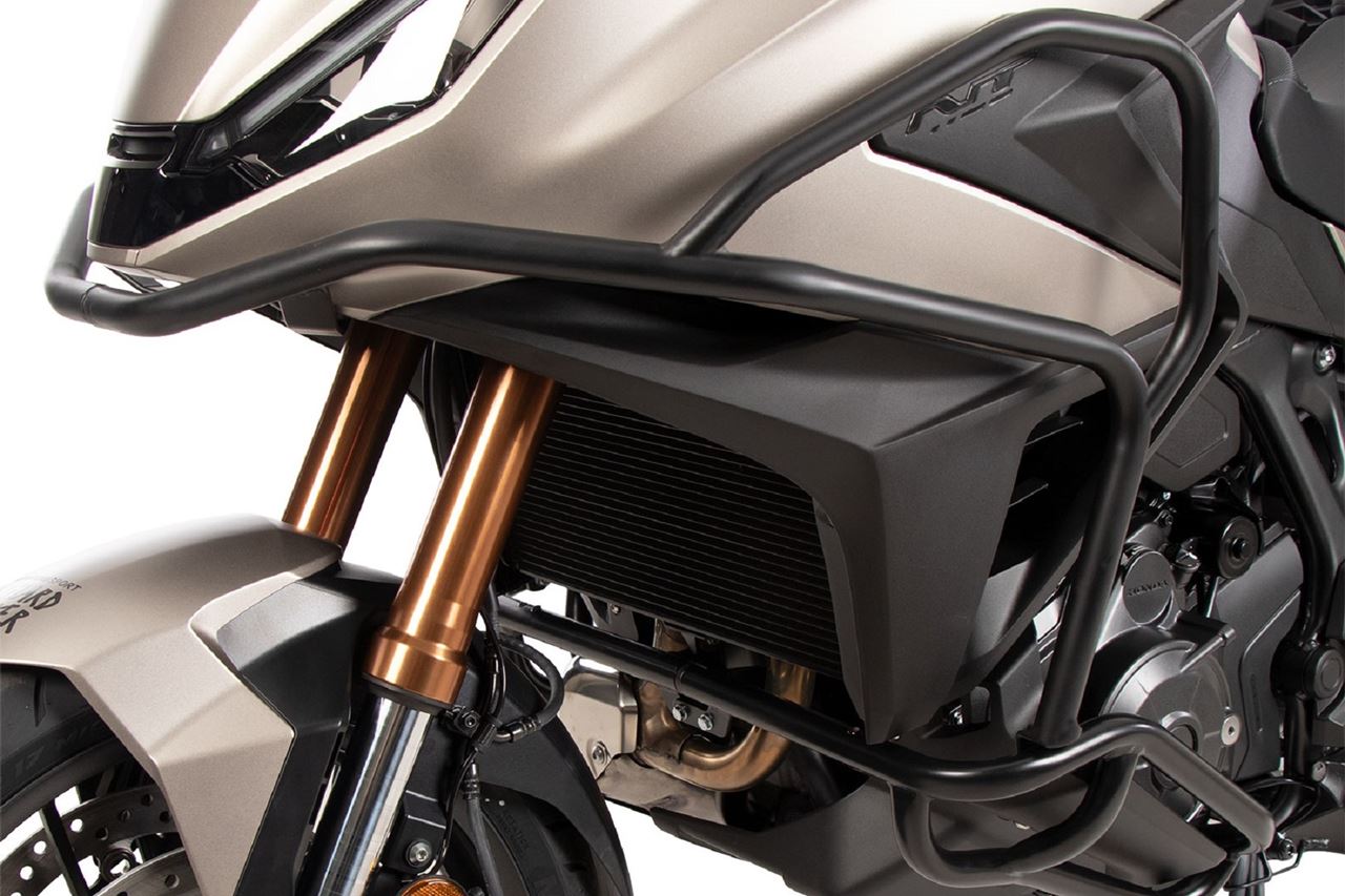 ヘプコアンドベッカー 5029551 00 01 タンクガード ブラック NT1100/DCT/ES 25 バイクパーツ カスタムパーツ 外装