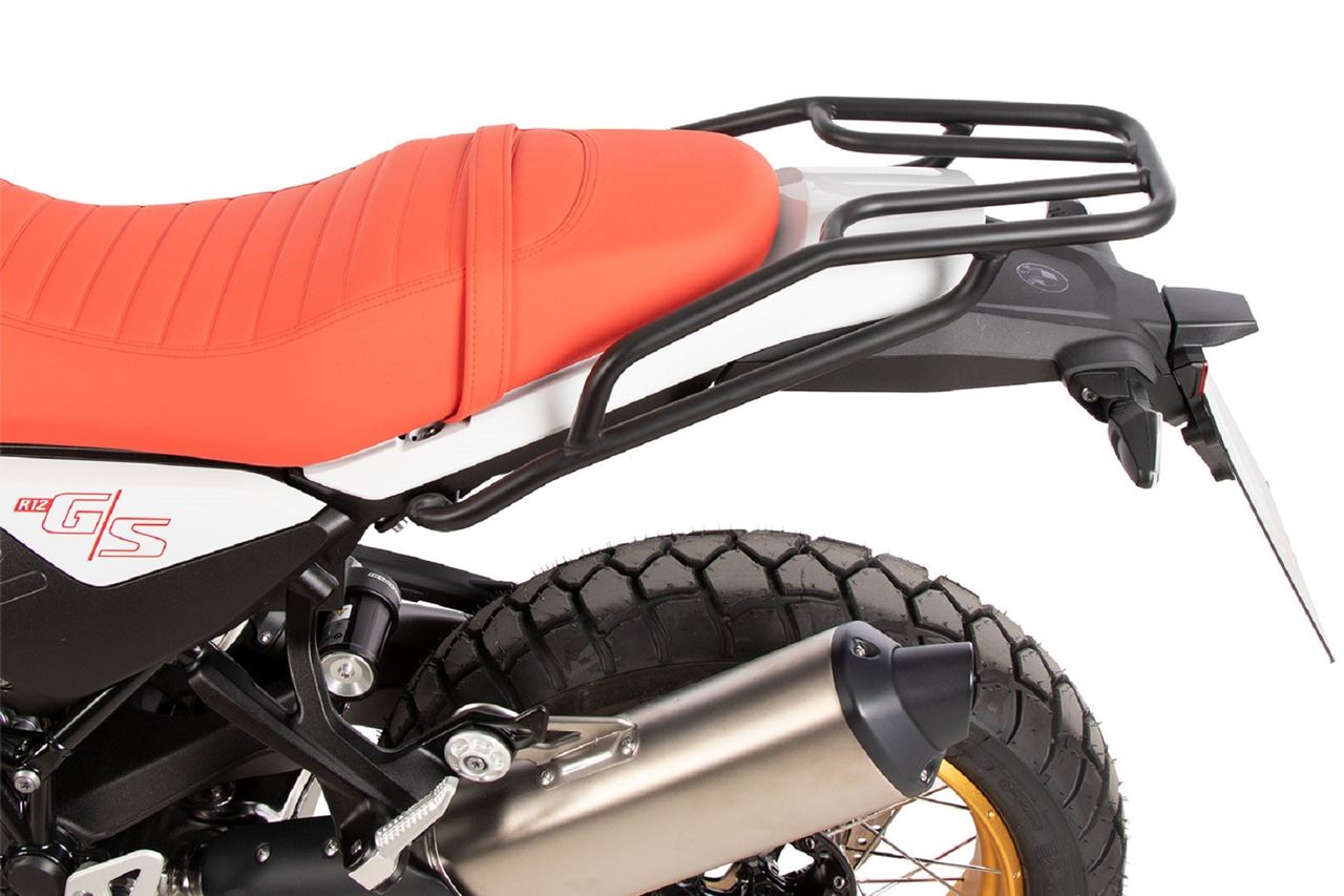 ヘプコアンドベッカー 6586546 01 01 リアキャリア トップケース不可 ブラック R12G/S 25- バイクパーツ カスタムパーツ キャリア関連パーツ