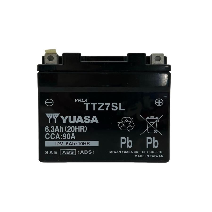 タイワンユアサ TTZ7SL プロト バッテリー 12V 制御弁式 互換:STZ7S YTZ7S YTZ6 GT5-3 GT6B-3 FTZ7S FTZ5L-BS バイクパーツ 電装系｜バイクマン　店