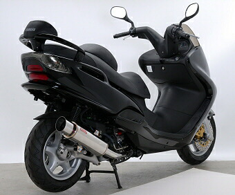 楽天市場】Realize マジェスティ125 バイクマフラー 5CA キャブ