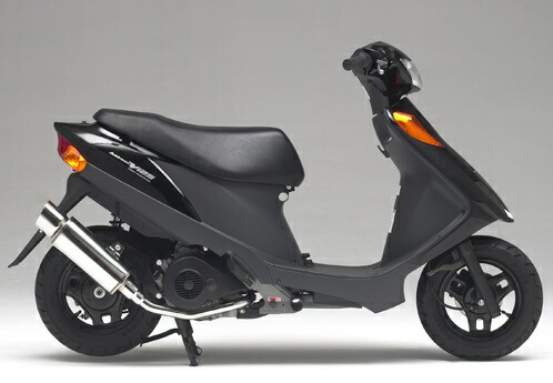 アドレスV125 -08 CF46A マフラー レクレス 308-007 リアライズ アドレスV125 マフラー