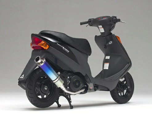 アドレスV125 -08 CF46A マフラー 22Racing Ti チタン 308-009-01 リアライズ アドレスV125 マフラー