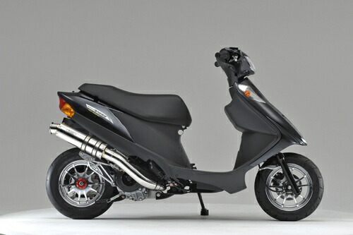 アドレスV125 -08 CF46A マフラー イグジスト SUS ステンレス 308-010-00 リアライズ アドレスV125 マフラー