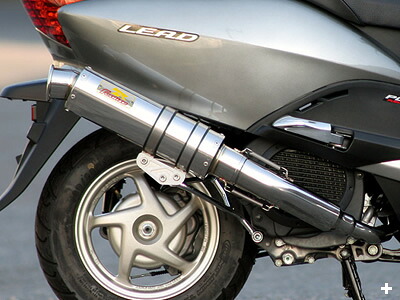 リード110/EX JF19 マフラー イグジスト SUS ステンレス 318-010-00 リアライズ リード110 マフラー｜バイクマン　店
