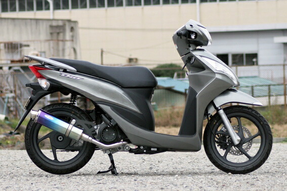 Dio110 JF31 ディオ マフラー 22Racing Ti チタン 324-009-01 リアライズ Dio110 ディオ マフラー