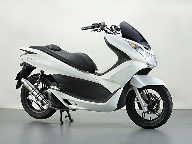 PCX150 (esp) KF12 マフラー 22Racing SUS ステンレス 325-009-00 リアライズ PCX150 マフラー