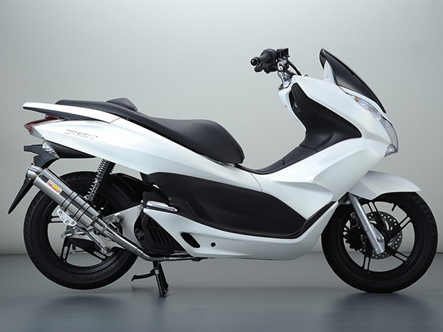 PCX125 (esp) JF28後期 マフラー ブリンク SUS ステンレス 327-011-00