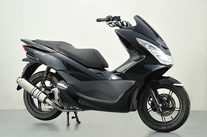 楽天市場】Realize PCX125 PCX150 バイクマフラー 2BJ-JF81 2BK