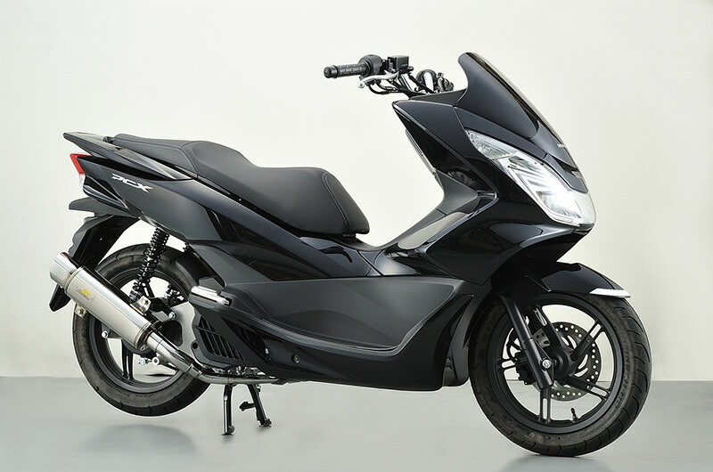 PCX150 (esp) KF18 マフラー レクレス 330-007 リアライズ PCX150 マフラー