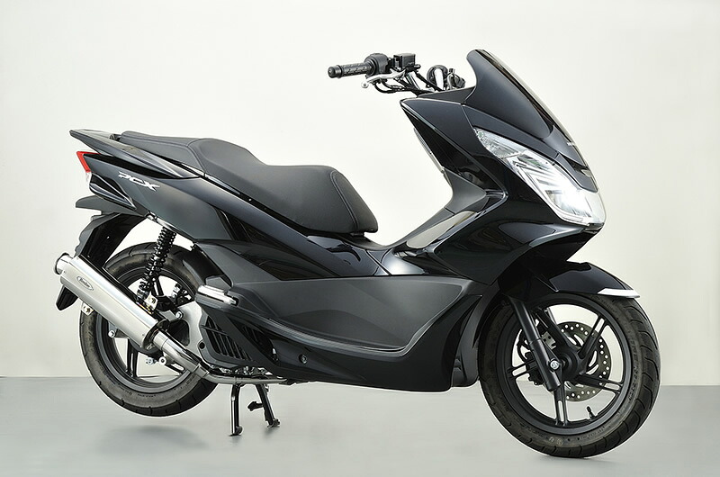 PCX150 (esp) KF18 マフラー フルブースト 330-008-00 リアライズ PCX150 マフラー