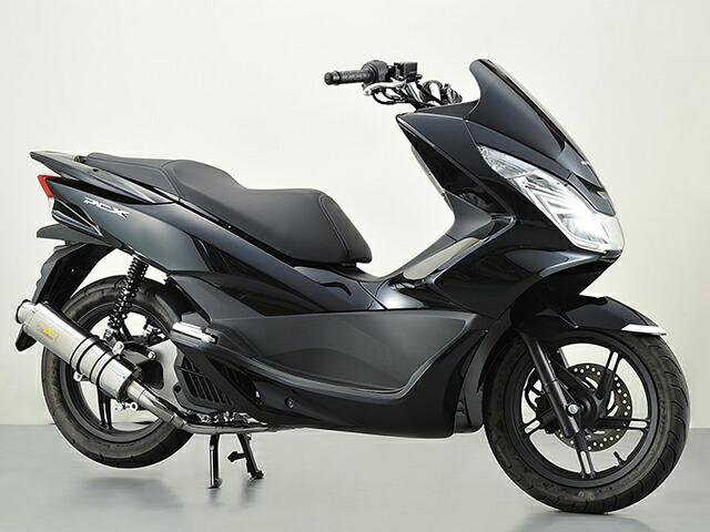 PCX150 (esp) KF18 マフラー 22Racing SUS ステンレス 330-009-00 リアライズ PCX150 マフラー
